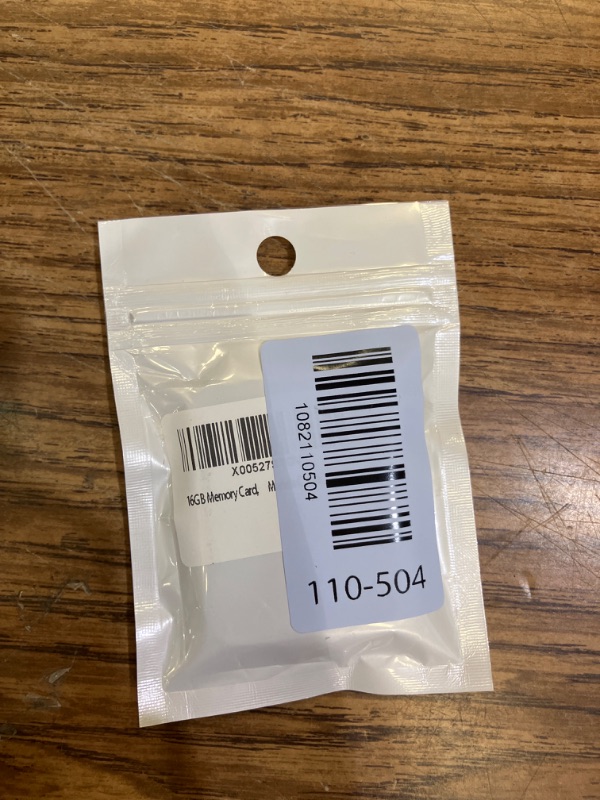 Photo 1 of 16GB Memory Card,Micro Card with Adapter Class 10 High Speed for Camera,Smartphone,Tablet,Personal Computer