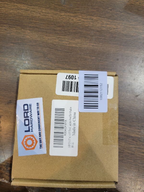 View 2 of 15PCS 1/2" x 1-1/2" Fender Washers, 18-8(304) Stainless Steel Flat Fender Washer, 1/2" ID x 1-1/2" OD, 0.1'' Thick