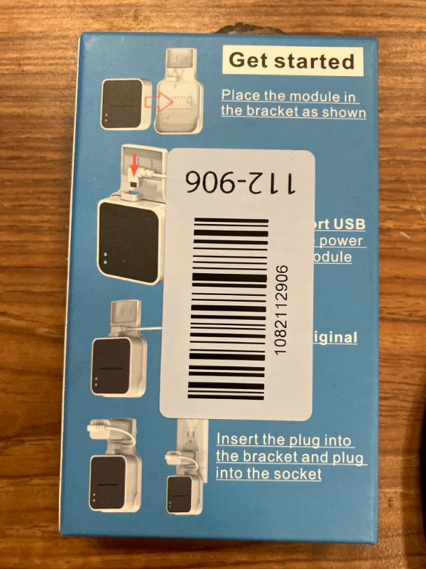 Photo 1 of 256GB USB Flash Drive with Outlet Wall Mount for Blink Sync Module 2, Space-Saving Mount Bracket Holder for Blink Outdoor/Indoor Security System (Sync Module 2 is NOT Included),1Pack