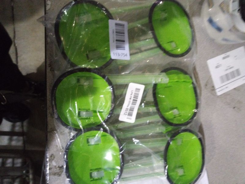 Photo 1 of 12 Pack Baggy Rack Stand Adjustable Freezer Bag Holder Stand Ziplock Bag Holder for Filling With No Food Spills or Kitchen Mess (Green)