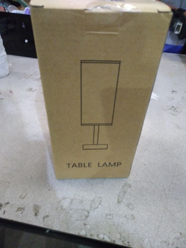 Photo 1 of ?Upgraded?Bedside Table Lamp Touch Control, with USB C+A Charging Ports & Dual AC Outlets, 3-Way Nightstand Lamp for Bedroom with LampShade Living Room Office(LED Dimmable Bulb Included)