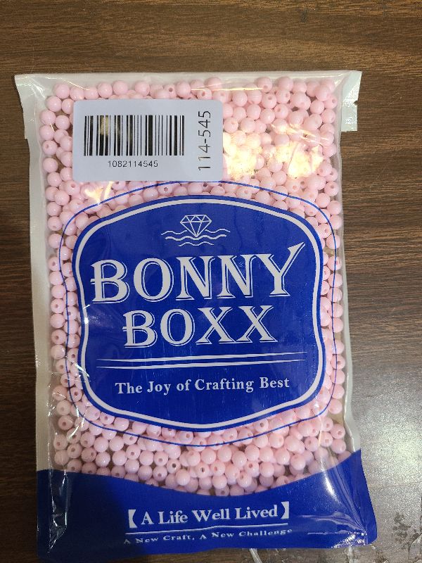 Photo 1 of 1000PCs 6MM Smooth Light Pink Acrylic Round Beads, Round Acrylic Balls Gumball Beads, Bubblegum Beads Chunky Beads, Plastic Resin Beads for Necklace and Bracelet Making, Crafting Supplies