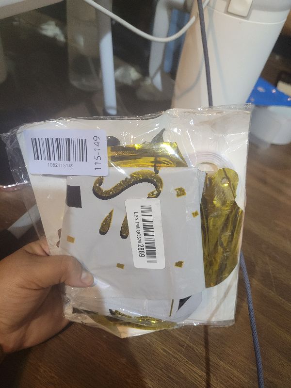 Photo 1 of 13Pcs Graduation Balloons - 16 Inch Gold 2026 Congrats Grad Balloons for Graduation Decorations 2026 - Congrats Balloon for Graduations Decorations Class of 2026 - Black and Gold Party Decor