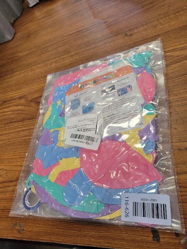 Photo 1 of 145pcs Pastel Balloons Different Sizes 18" 12" 10" 5" Latex Balloon Garland Arch Kit for Birthday Rainbow Party Baby Shower Easter Party Decorations