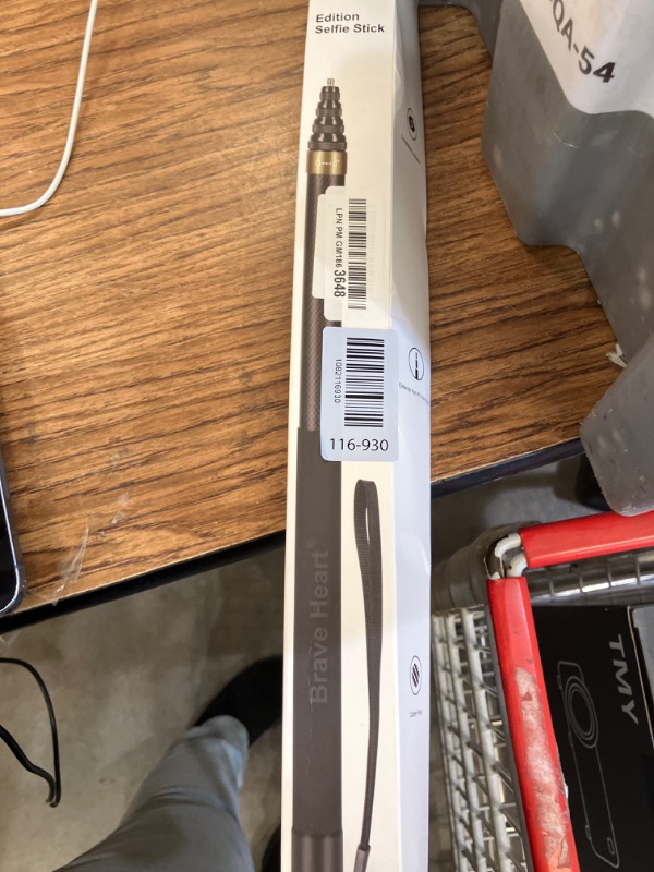 Photo 1 of 17-118"/3.0m Carbon Fiber Invisible Selfie Stick 9.8ft Extended Super Long Pole for Insta360 X5/X4 Insta 360 X3 ONE X2, ONE R, ONE X, ONE GO 3S 3 2 Gopro Max Action Camera Accessories