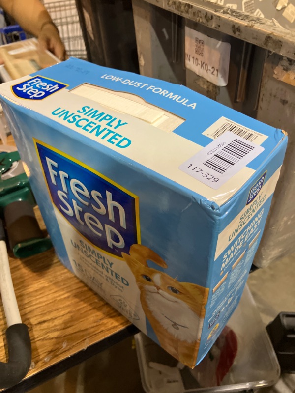 Photo 1 of 01310 14lb Fresh Step Odor Shield - Unscented
