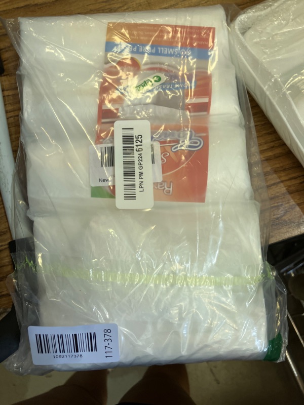 Photo 1 of 13 Gallon 150 Counts (fit 12-15 Gal) Strong Tall Kitchen Trash Bags Garbage Bags by RayPard, fit 50 Liter Waste Basket, Clear Trash Bags Can Liners for Home Office Bathroom Bedroom