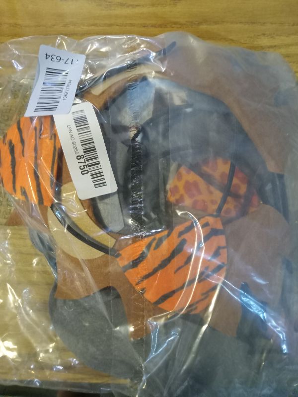 Photo 1 of 12pcs Jungle Animal Safari Headbands with Animal Hair Hoops - Photo Booth Props, Party Favors and Decorations for Kids and Adults