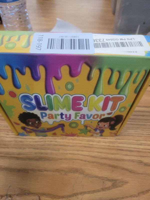 Photo 1 of 14 Pack Mini Butter Slime Kit, Soft Non-Sticky DIY Slime Toys, Stress Relief Sensory Toys, Perfect for Party Favors, Birthday Gifts & Classroom Rewards for Kids Girls Boys
