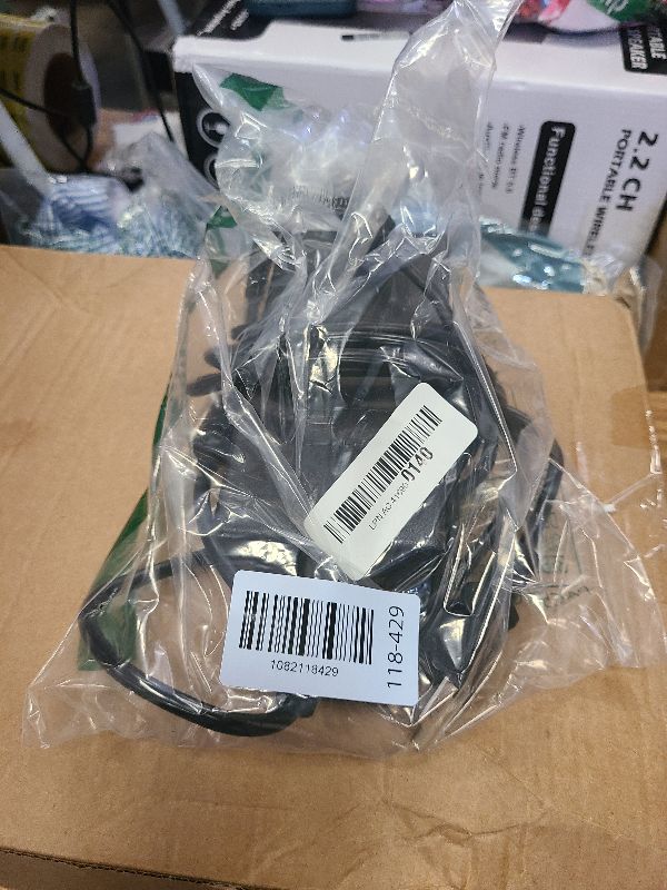 Photo 1 of 180W Power Adapter Compatible with Dell Dock WD25 WD15 WD19 WD19S WD19TB WD22TB4 SD25 D6000 TB15 TB16 K16A SD25TB4 Business Laptop Thunderbolt Docking Station Charger