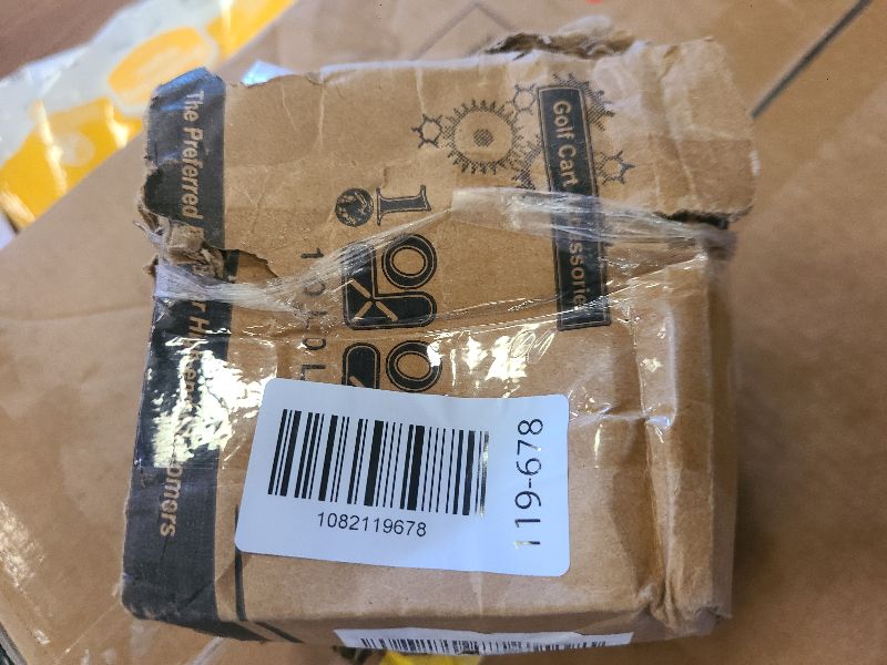 Photo 1 of 10L0L Golf Cart Rear Axle Hub Assembly Rear Wheel Hub Flange Plate for 2008-up EZGO RXV Gas & Electric Golf Cart 2 Pack OEM# 604112, 615604, 70968-G03