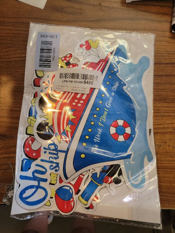 Photo 1 of 15pcs Mouse Magnetic Stickers for Cruise Door Decorations - Waterproof Cruise Ship Cabin, Refrigerator & Car Door Magnets, Cute Holiday Carnival Cruise Ship Party Supplies Decals