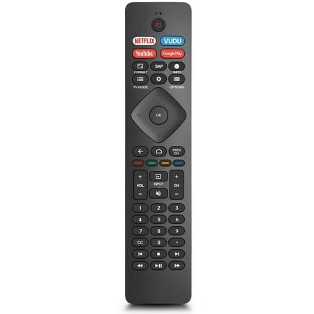 Photo 1 of Replacement for Philips Smart TV Remote Control Universal for Philips 4K UHD Android Smart TVs