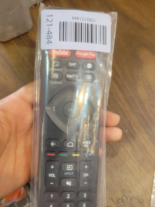Photo 1 of Replacement for Philips Smart TV Remote Control Universal for Philips 4K UHD Android Smart TVs