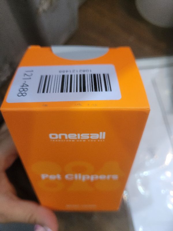 Photo 1 of  Oneisall LGL006 Cat Grooming Clippers Cordless Quiet Cat Clippers for Cat Matted Hair - Pink 