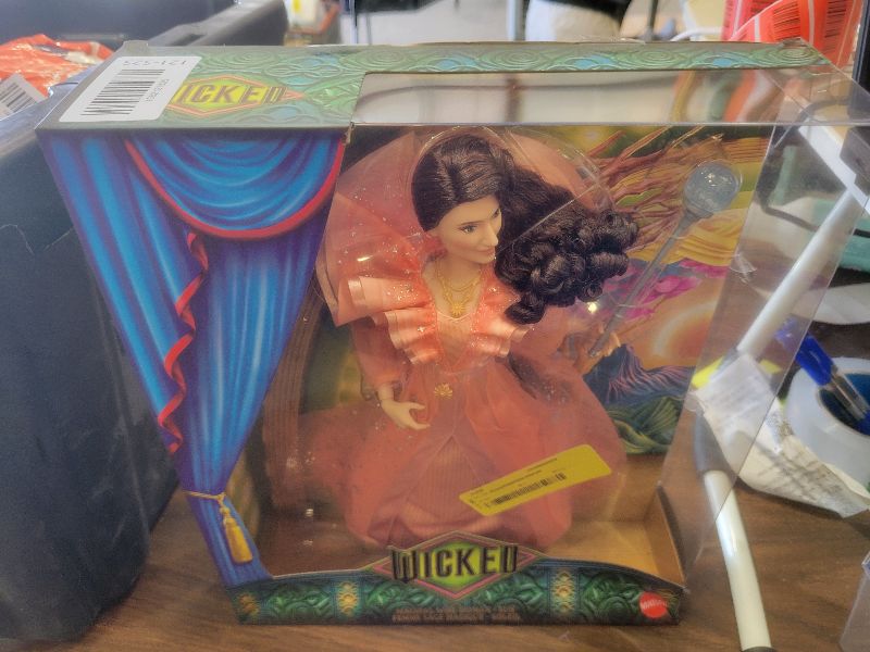 Photo 1 of ?Mattel Universal Pictures’ Wicked Magical Wise Woman – Sun Fashion Doll with Removable Deluxe Outfit & Accessory, Inspired by The Movie