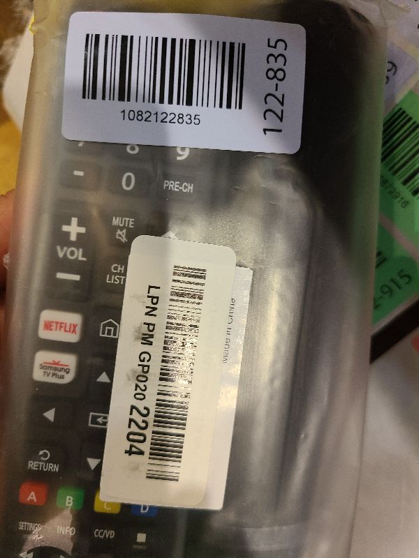 Photo 1 of ?Pack of 2? Universal for Samsung-TV-Remote-Control Replacement,Compatible with All Samsung Smart Frame QLED LED 7 Series TVs