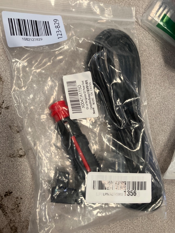 Photo 1 of 12V Car Refrigerator DC Power Cord, Suitable for DC 12V/24V Portable Compressor Cooler 10 Ft Car Refrigerator Freezer Power Cord, Compatible Bodega?Alpicool?BougeRV?Euhomy?ICECO?JoyTutus?Setpower