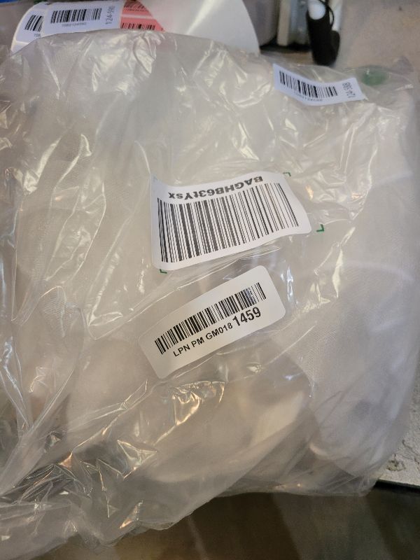 Photo 1 of 2 Pack Round Garden Netting Cover for Raised Beds, 2.3 X 2 FT Plant Protector Mesh with Drawstring & Zipper, Fine Mesh Screen with Support Stakes, Bird & Bug Barrier for Vegetables, Flowers & Plants