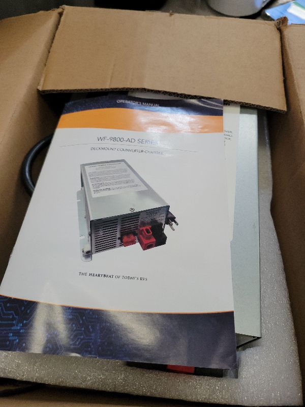 Photo 1 of ???? ??????? WF-9855 55 Amp Power Converter, Rv Power Converter, WF-9855-AD, Replace for RV Trailer Camper 9800 Series, WF-9855-AD, 55 Amp Power Converter for Rv, 5 Years Warranty