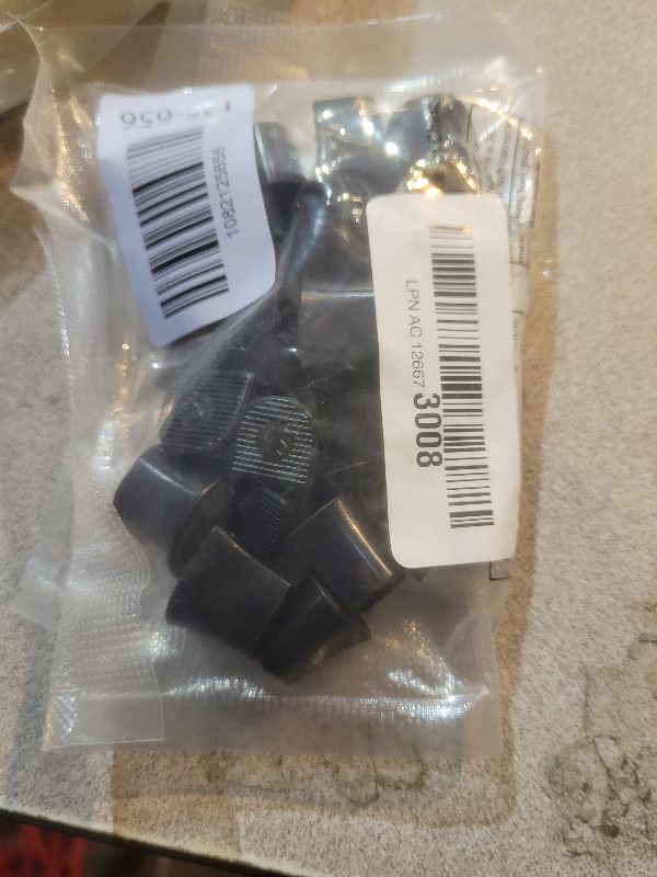 Photo 1 of 10 Pairs Heel Caps for High Heels, 5 Sizes Heel Covers for High Heel Shoes Black High Heel Protectors Non-Slip Heel Stoppers for High Heels Replacement Tips Caps for Walking on Grass and Uneven Road
