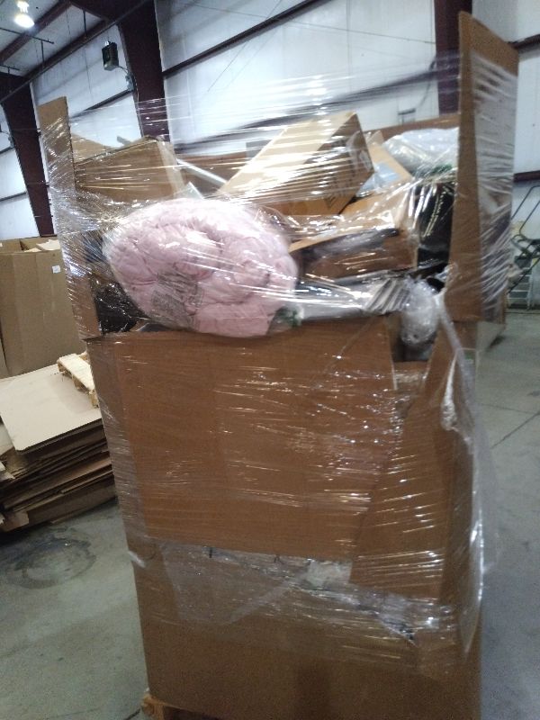Photo 1 of As is general merchandise pallet