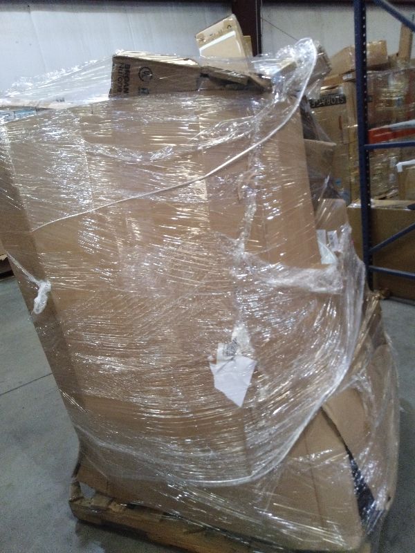 Photo 1 of As is general merchandise pallet