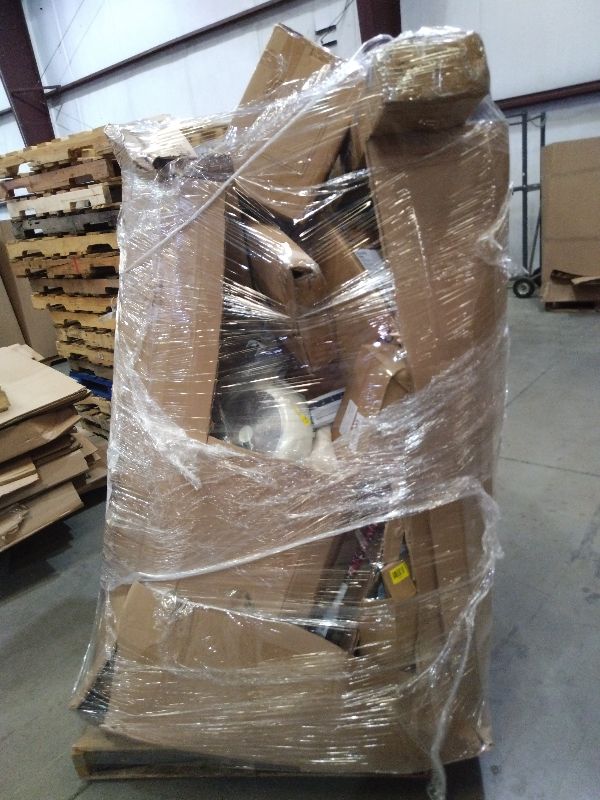 Photo 1 of As is general merchandise pallet