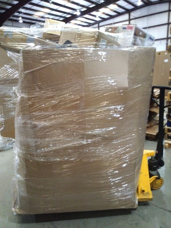 Photo 1 of As is general merchandise pallet