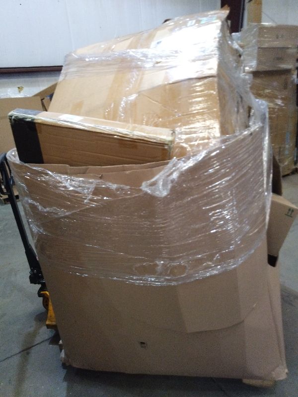 Photo 1 of As is general merchandise pallet