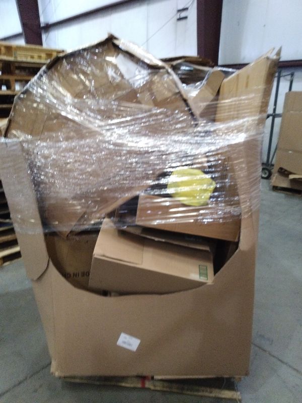 Photo 1 of As is general merchandise pallet