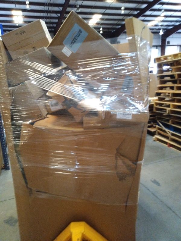 Photo 1 of As is general merchandise pallet