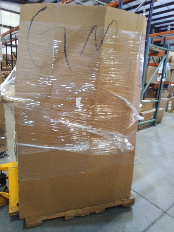 Photo 1 of As is general merchandise pallet