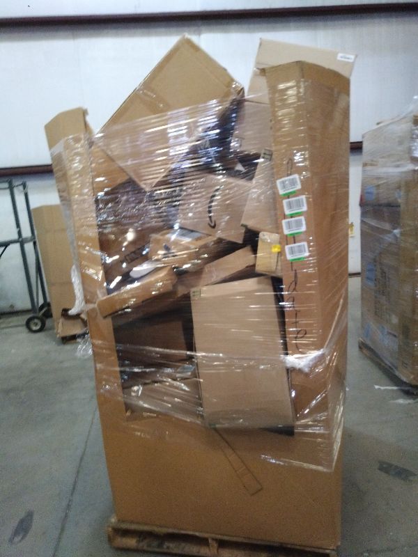 Photo 1 of As is general merchandise pallet