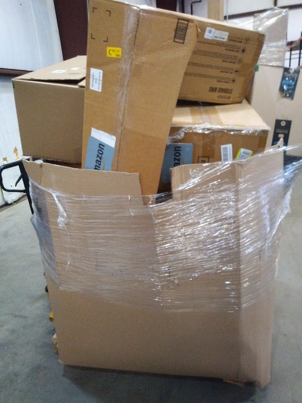 Photo 1 of As is general merchandise pallet