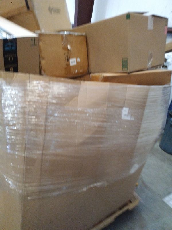 Photo 1 of As is general merchandise pallet