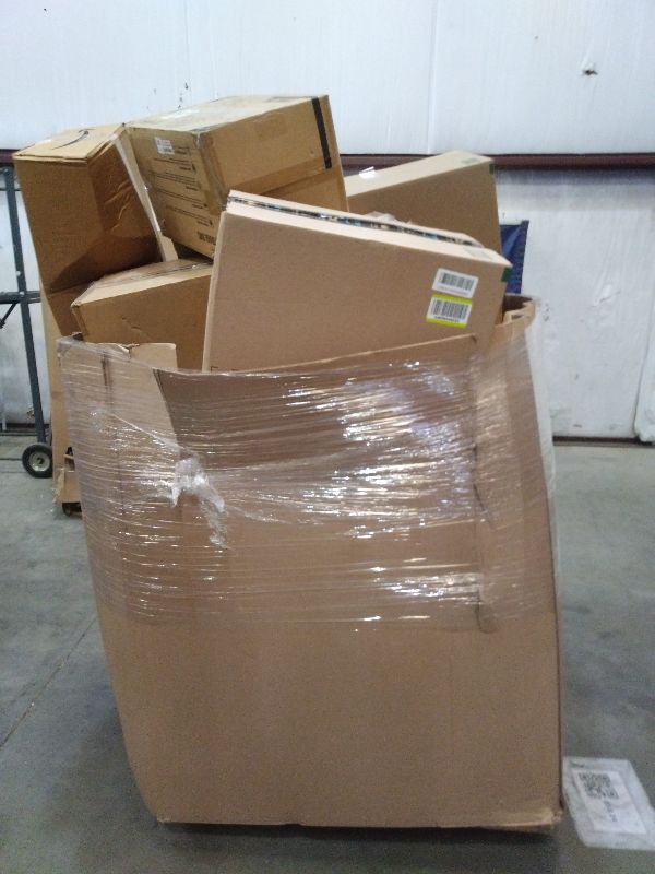 Photo 1 of As is general merchandise pallet