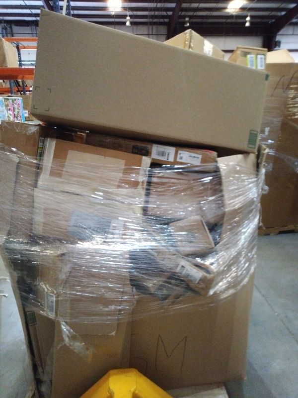 Photo 1 of As is general merchandise pallet