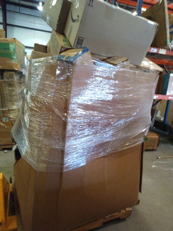 Photo 1 of As is general merchandise pallet