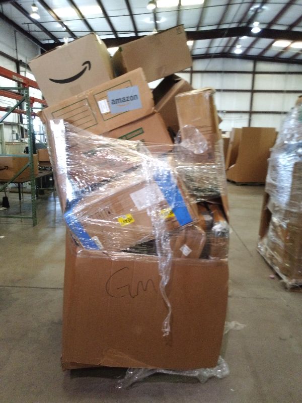 Photo 1 of As is general merchandise pallet