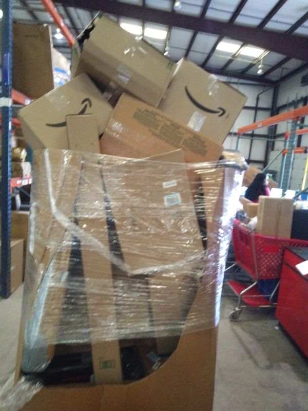 Photo 1 of As is general merchandise pallet
