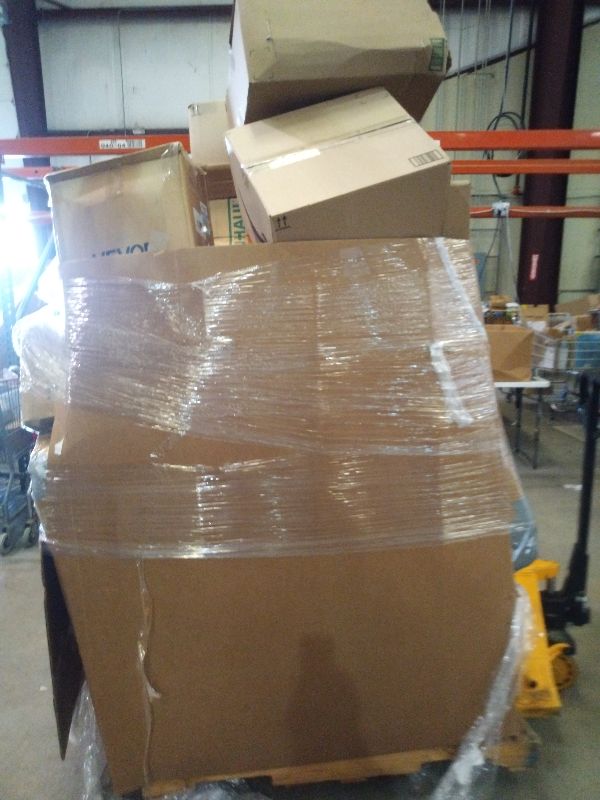 Photo 1 of As is general merchandise pallet