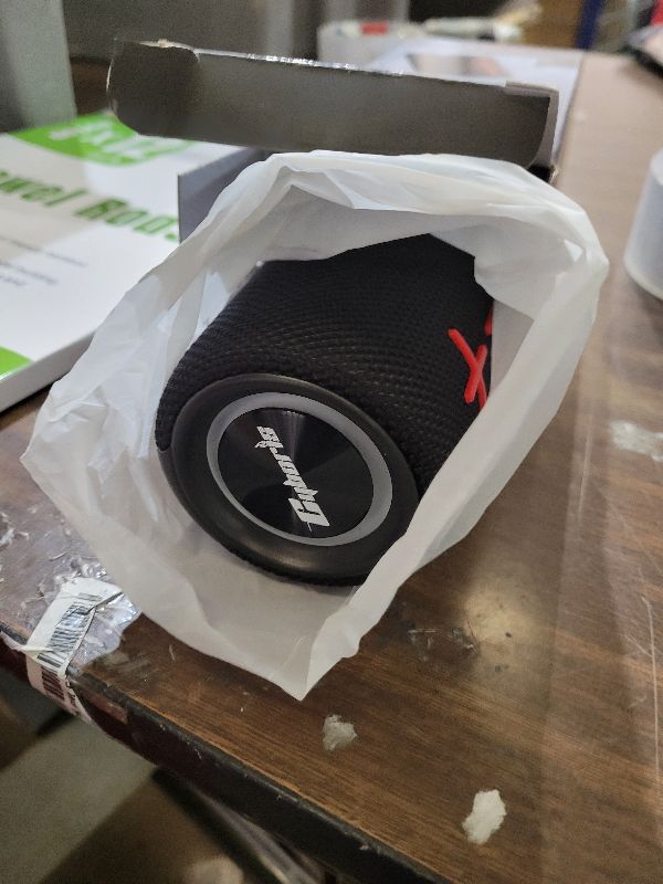Photo 1 of 2 in 1 Magnetic Dual Splittable Bluetooth Speaker, IPX6 Waterproof Split Portable Wireless Speaker with 20W Loud Stereo Sound, Bluetooth V5.3, 24H Playtime, Multiple pairing for Home,Outdoor or Travel
