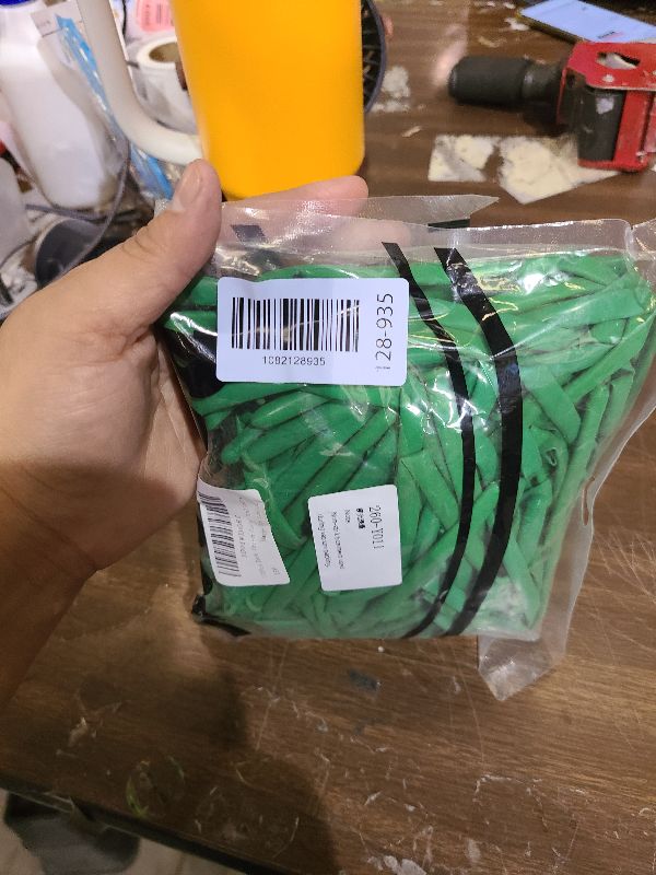 View 2 of 100Pcs Dark Green 260 Balloons Long Balloons for Tying Balloon Arch & Twisting Balloon Animals, Thick Latex for Magic Clown Wedding Birthday Party Decorations
