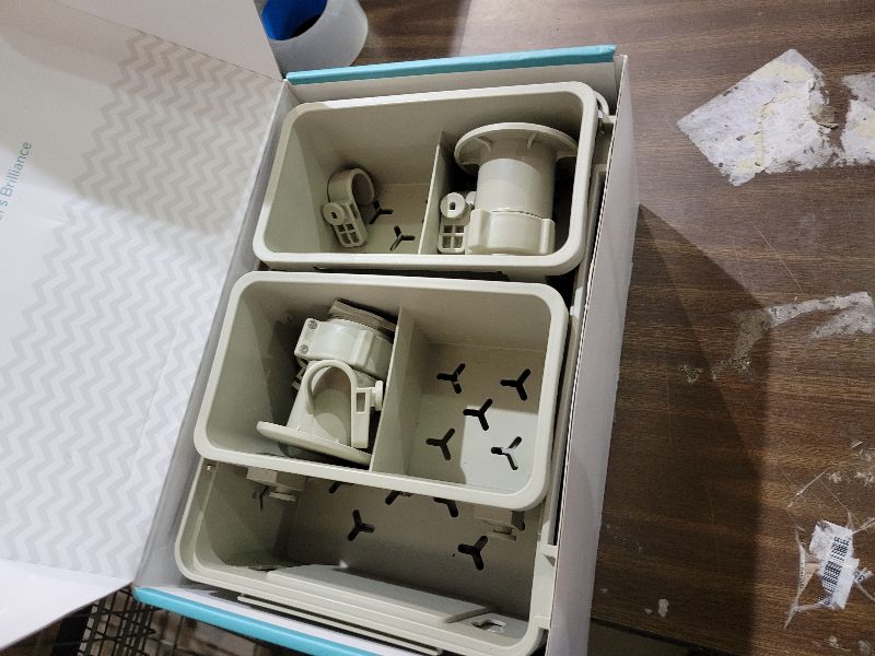 Photo 1 of [PATENTED] POOLHACKER 2026 Upgrade 2 Sets Poolside Storage Basket - Original Above Ground Pool Accessories, Swimming Pool Storage Basket with Pool Cup Holder, Poolside Storage to Organize Cup Towel