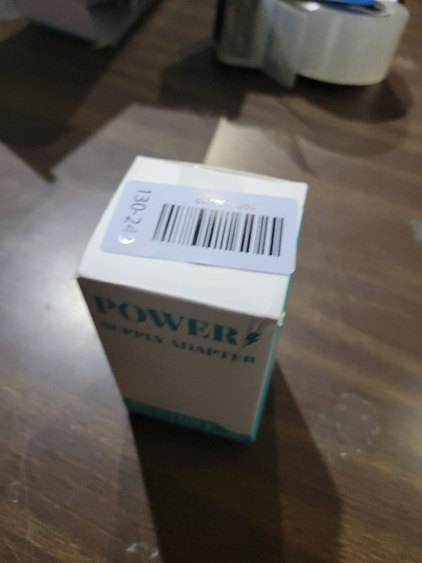 Photo 1 of 15V 1.5A 1A Power Supply AC DC Adapter with 8 Interchangeable DC Plug, Universal 15 Volt Power Cord, Charger 100-240v, 50/60HZ, 5.5x2.5mm DC Output Jack, for 15V 100mA 300mA 500mA 800mA 1000mA 1500mA