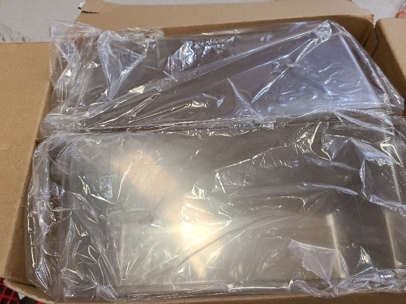 Photo 1 of 2 PACK Upgraded 240356402 Refrigerator Door Bin Replacement for Frigi.daire Refrigerator Door Shelf Parts LFSS2612TF0 LFSS2612TE0 FFSS2615TE0 Door Shelf Shelves By AMI PARTS (Length 15.38")