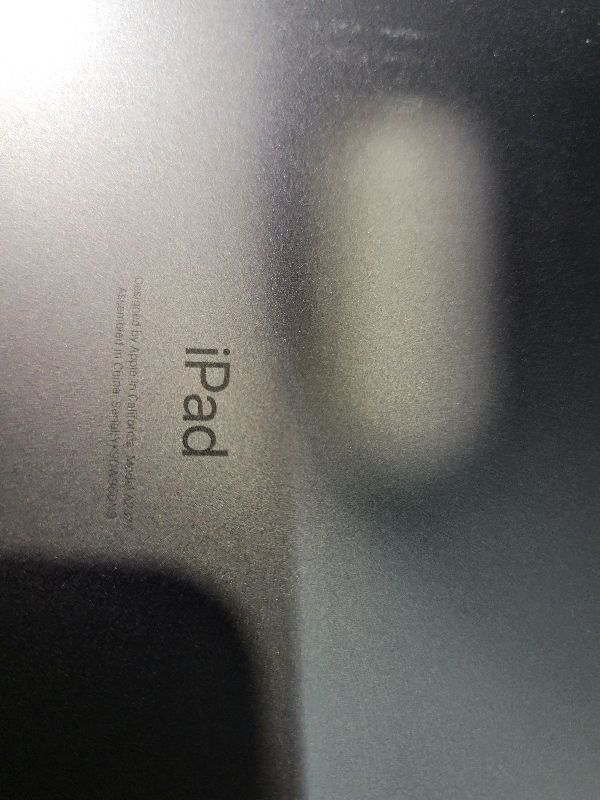 Photo 1 of *FOR PARTS* READ CLERK NOTES 2021 Apple 11-inch iPad Pro (Wi-Fi, 256GB) - Space Gray
