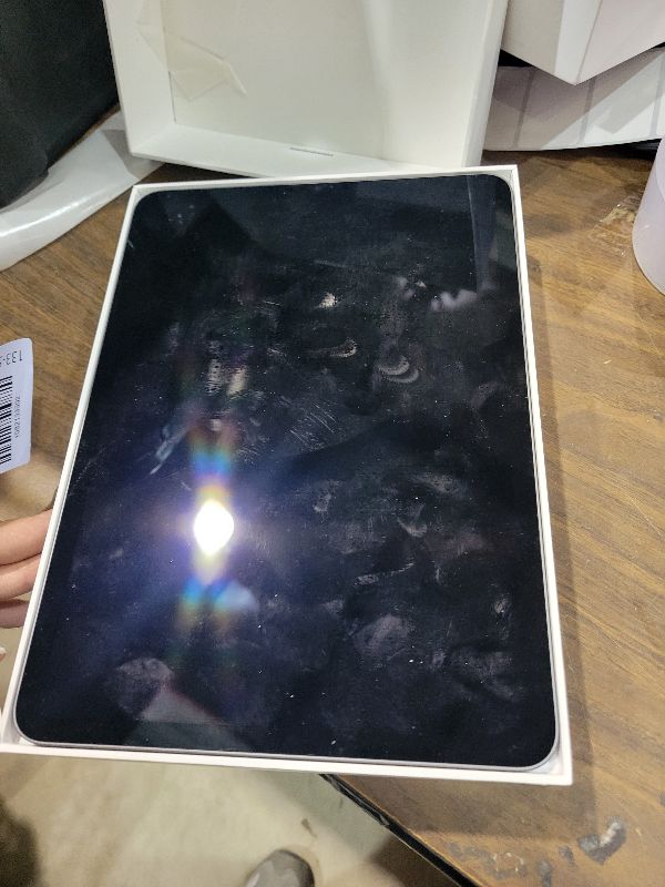 Photo 1 of *FOR PARTS* READ CLERK NOTES 2021 Apple 11-inch iPad Pro (Wi-Fi, 256GB) - Space Gray