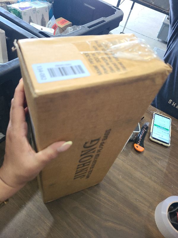 Photo 1 of 12 Inch Impulse Heat Sealer Manual Bags Sealer Sealing Machine Poly Bag Heat Sealer Heating Closer for Plastic PE PP Foil Bags Home Restaurant Food Storage with Extra Replace Element(Beige)